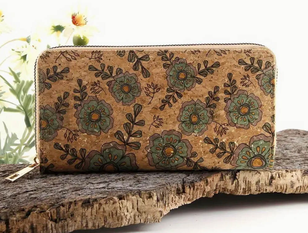 Retro Cork Zip Accessories