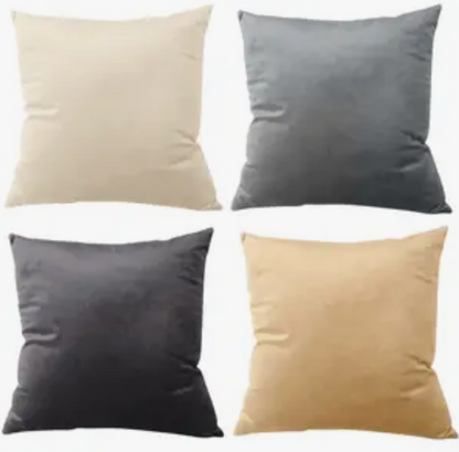 Velvet Pillow Covers