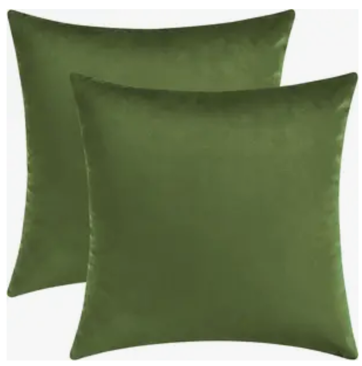 Velvet Pillow Covers