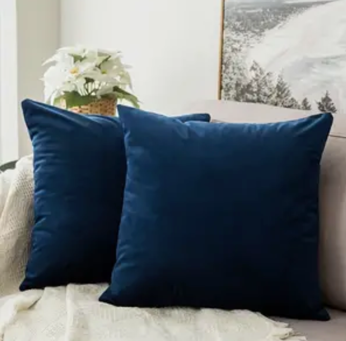 Velvet Pillow Covers