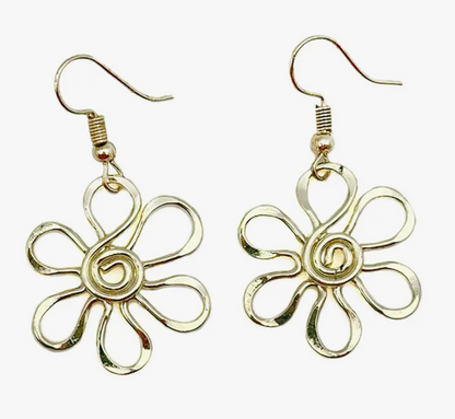 Daisy Earrings