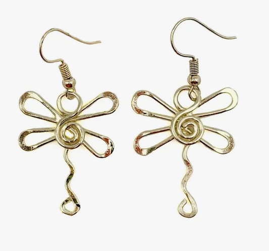 Dragonfly Earrings