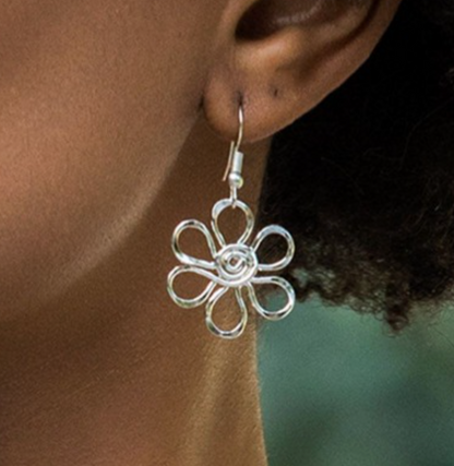 Daisy Earrings