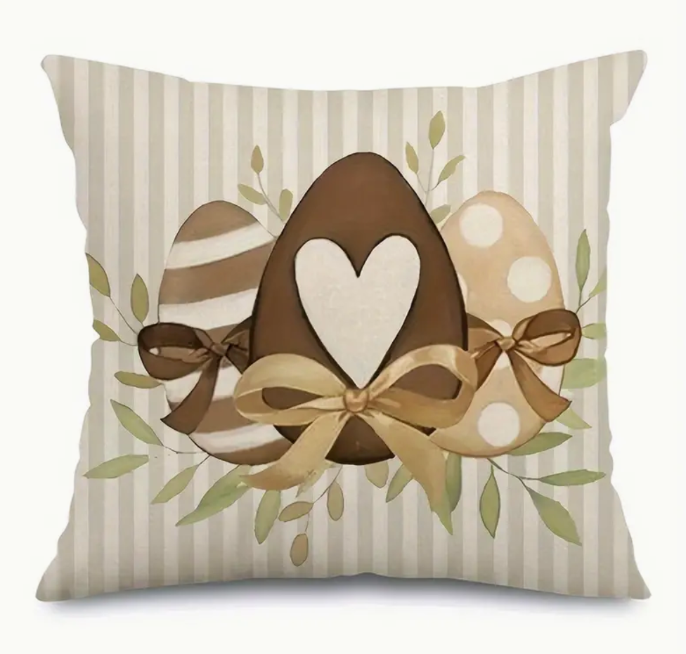 Easter Throw Pillow Covers