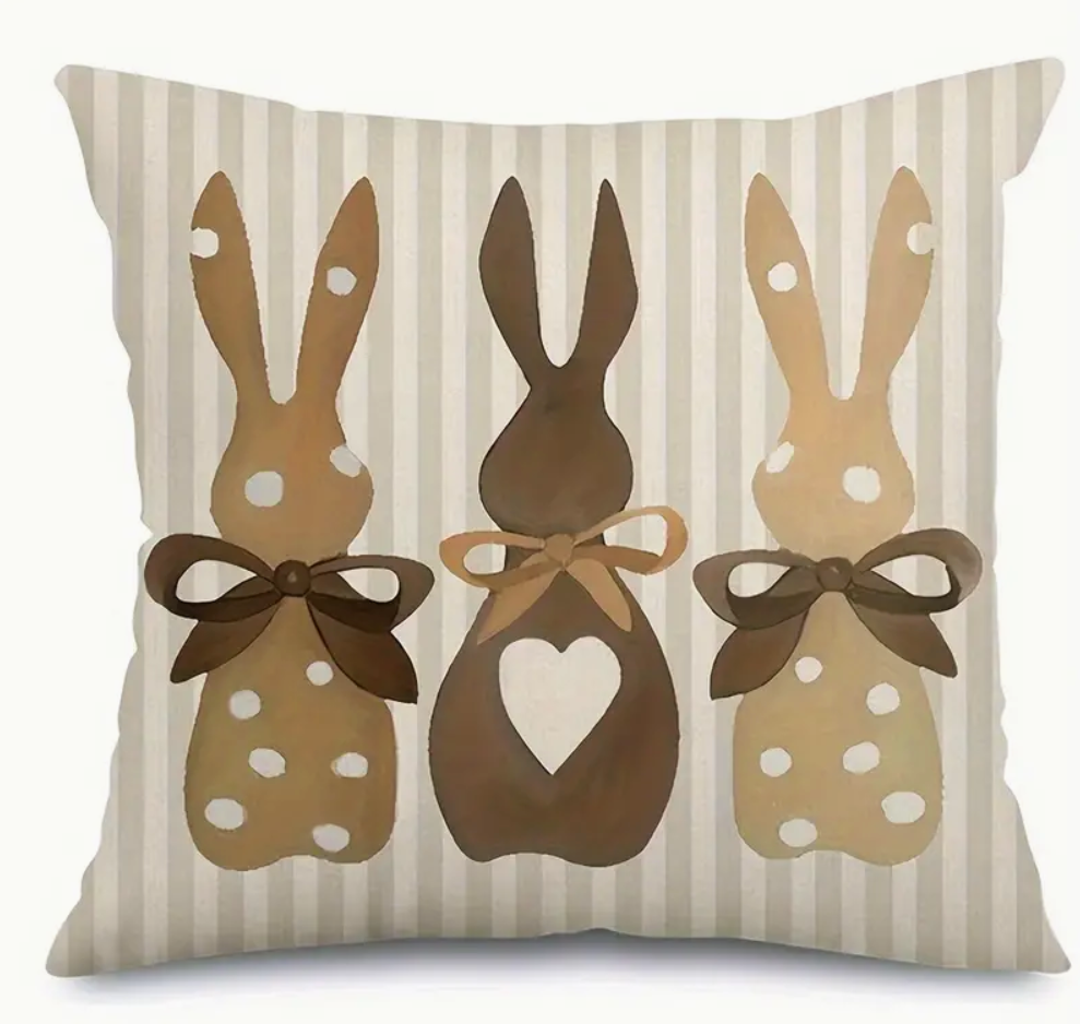 Easter Throw Pillow Covers