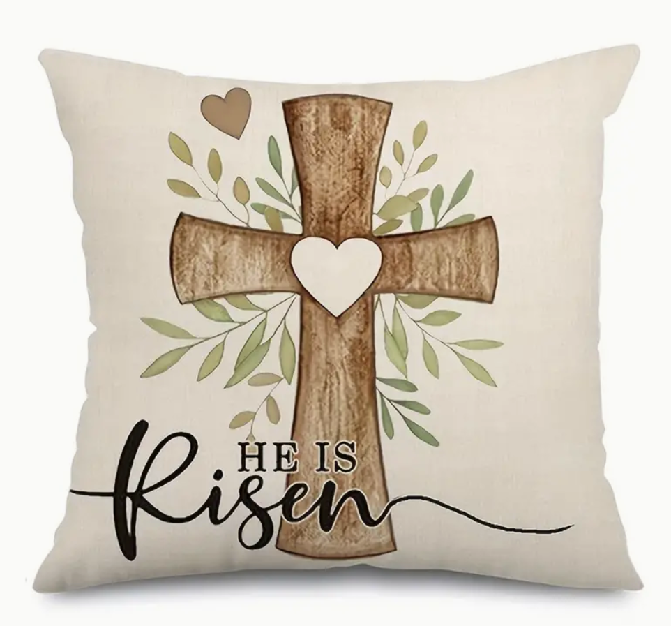 Easter Throw Pillow Covers