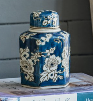 Blue And White Jar/Vase Collection