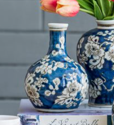 Blue And White Jar/Vase Collection