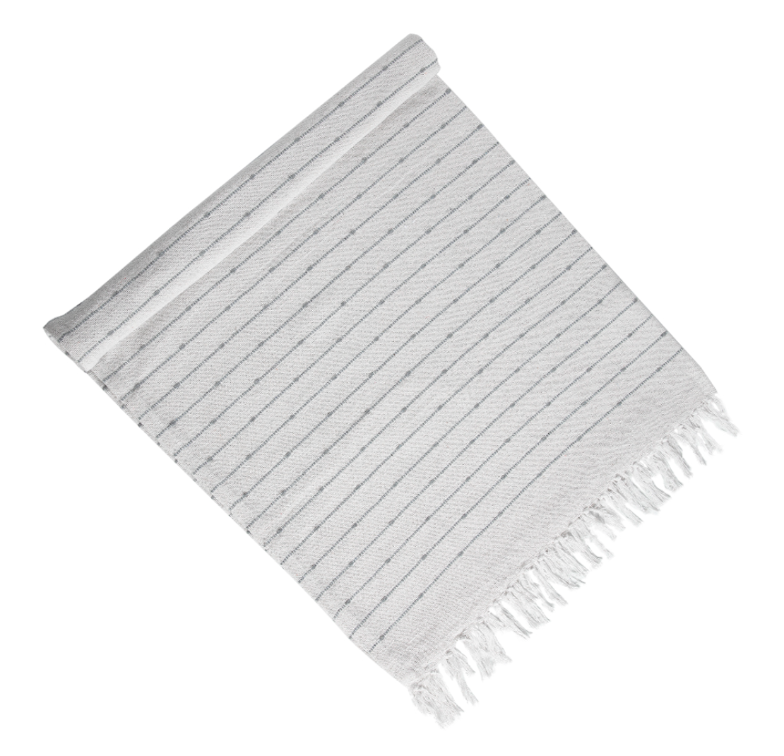 Decorative Striped Throw Blanket