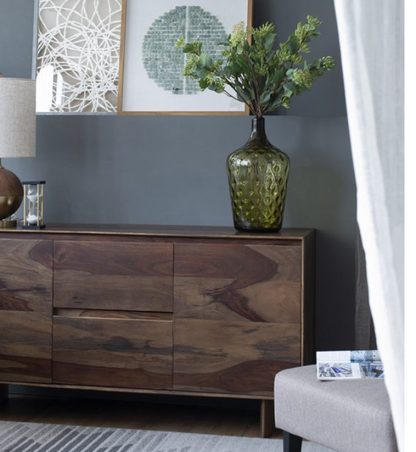 Palmgren Dimple Glass Demijohn Vase