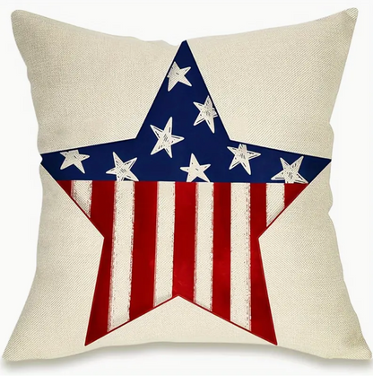 4th of July Pillow Covers