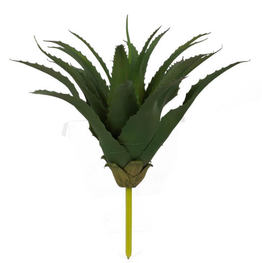 Faux Aloe Stem-Green