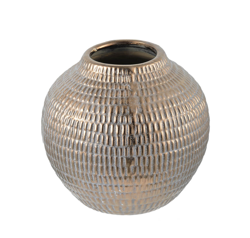 Tribal Chic Ceramic Pot