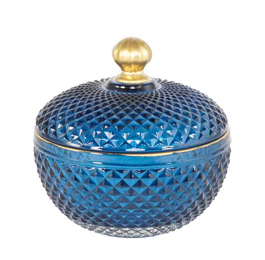 Small Blue Jar