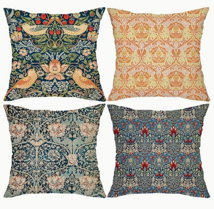 William Morris Print Pillow Covers