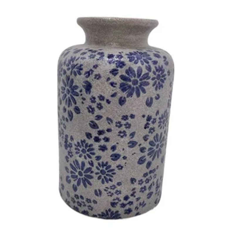 Blue and White Jar Vase