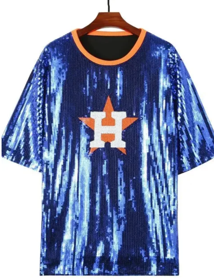 Sequin Team Jerseys - Tunic/Dress