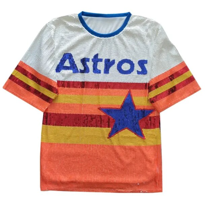 astros sequin dress Astros Inspired Sequin Jerseys