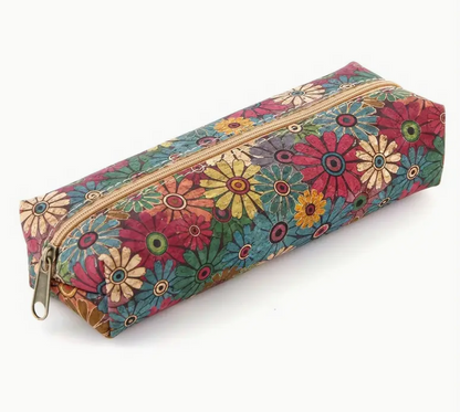 Retro Cork Zip Accessories