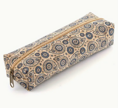 Retro Cork Zip Accessories