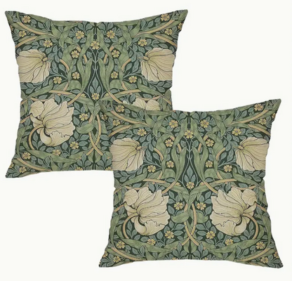 William Morris Print Pillow Covers