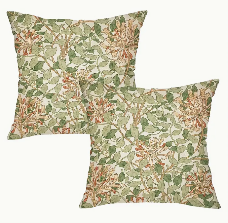 William Morris Print Pillow Covers