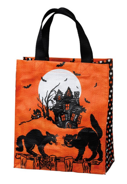 Vintage Trick Or Treat Tote