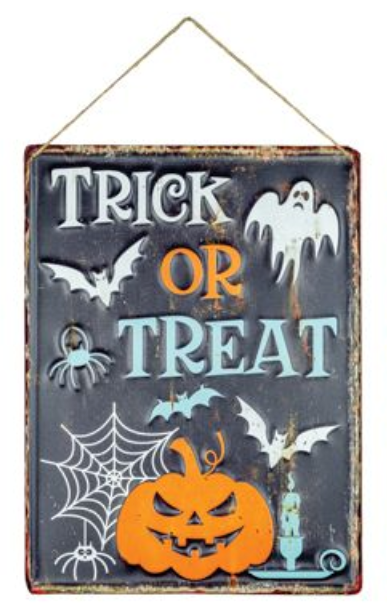 Vintage Halloween Signs