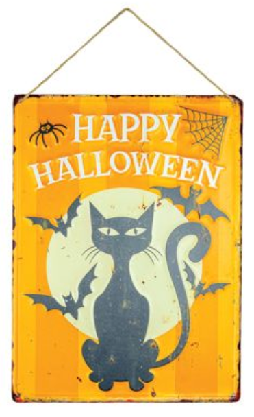 Vintage Halloween Signs