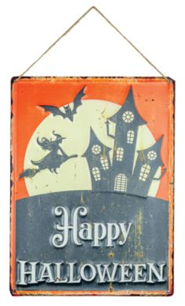 Vintage Halloween Signs