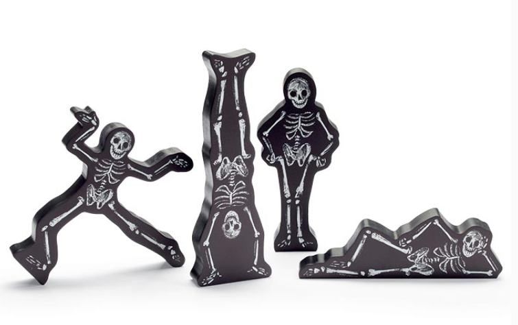 Skeleton Shelf Sitters