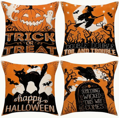 Halloween Pillow Covers