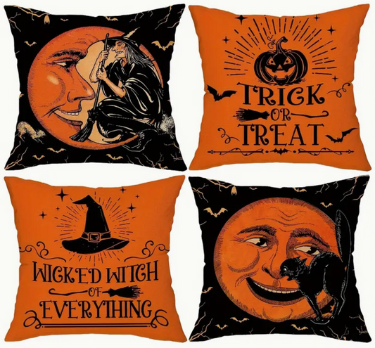 Halloween Pillow Covers