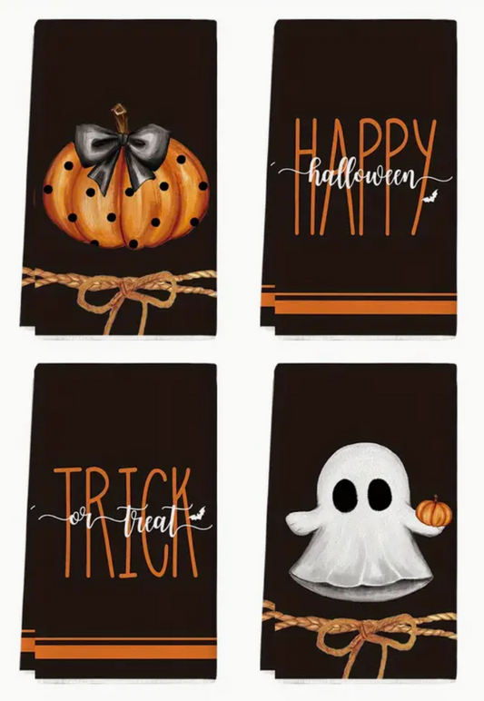 Halloween Hand Towels