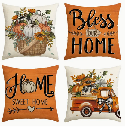 Autumn Pillow Covers