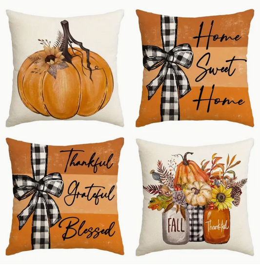 Autumn Pillow Covers