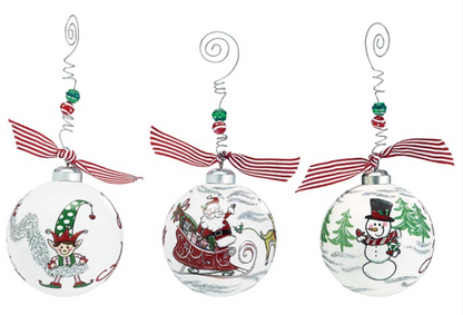 Holiday Jolly Ornaments