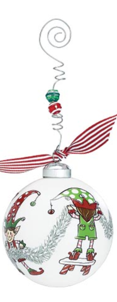 Holiday Jolly Ornaments