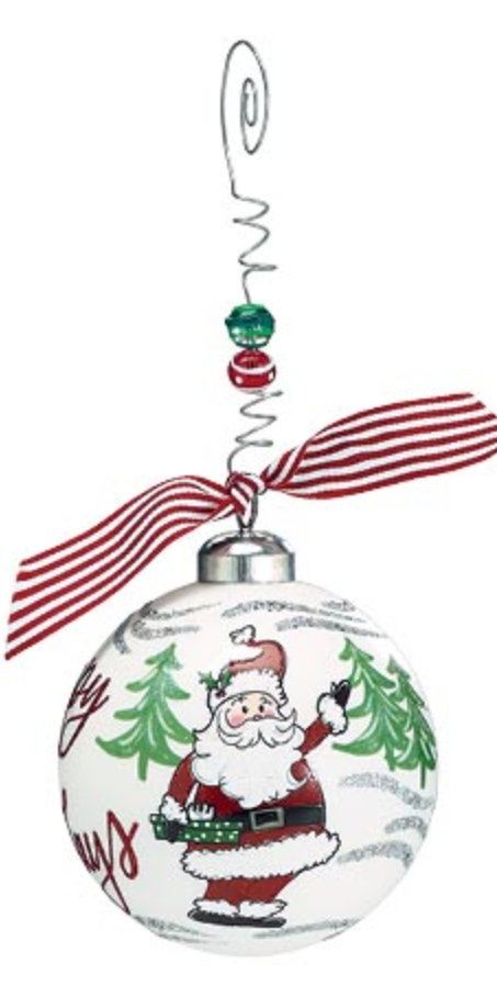 Holiday Jolly Ornaments