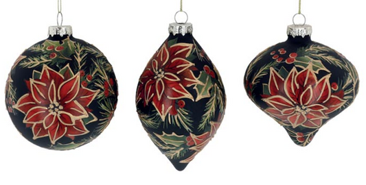 Poinsettia Ornament