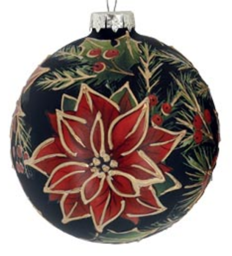 Poinsettia Ornament