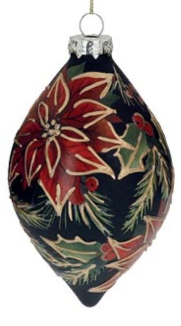 Poinsettia Ornament