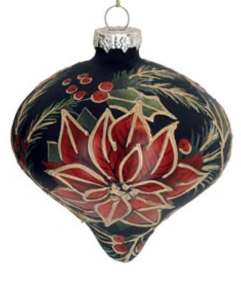 Poinsettia Ornament