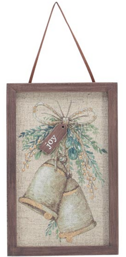 Framed Linen Ornaments