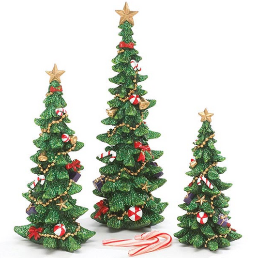 Christmas Tree Figurines