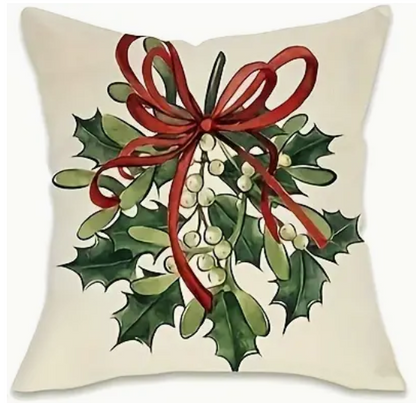 Classic Christmas Pillow Covers