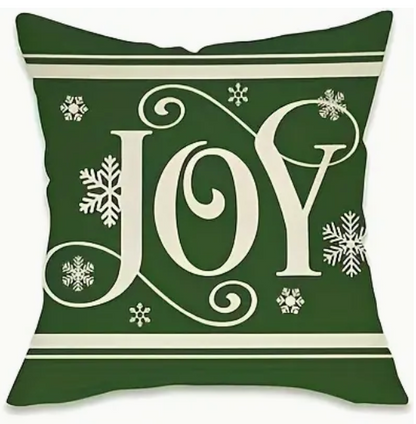 Classic Christmas Pillow Covers