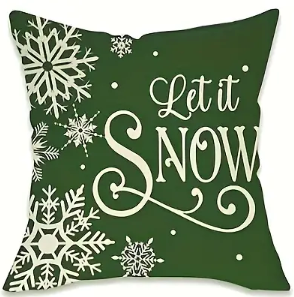 Classic Christmas Pillow Covers