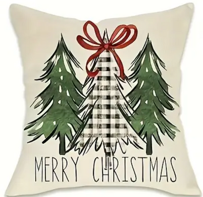 Classic Christmas Pillow Covers