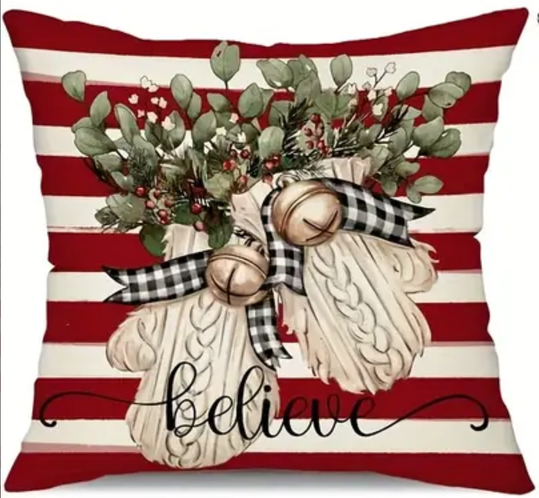 Classic Christmas Pillow Covers